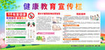 健康教育宣传栏    