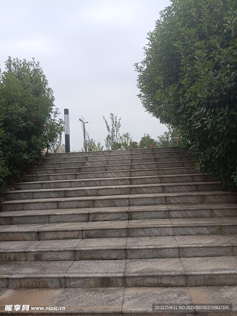户外石阶