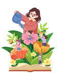 教师节教导学生成长1