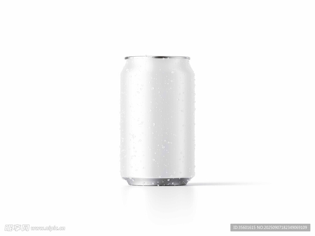 易拉罐样机