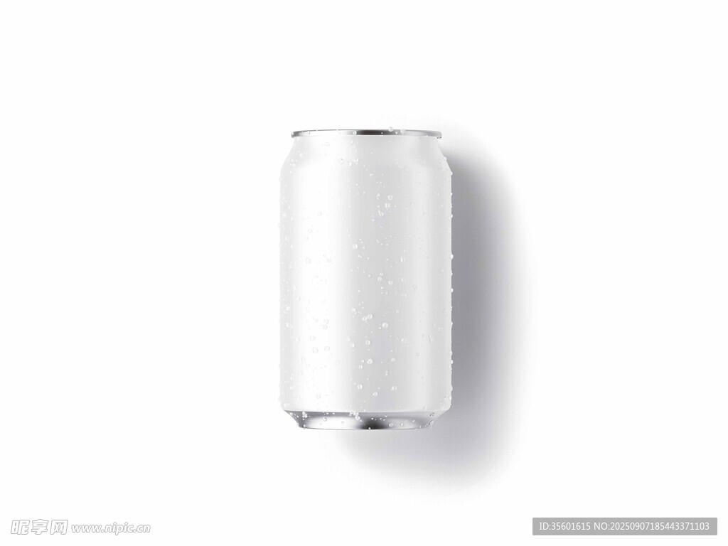 易拉罐样机