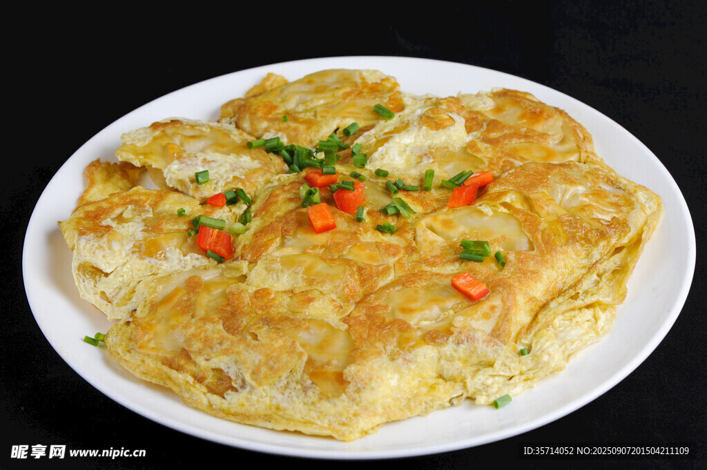 馄饨煎蛋