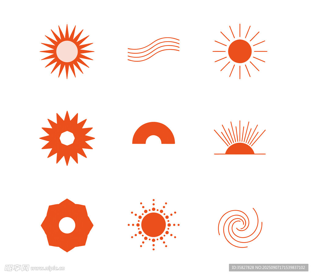 太阳图标