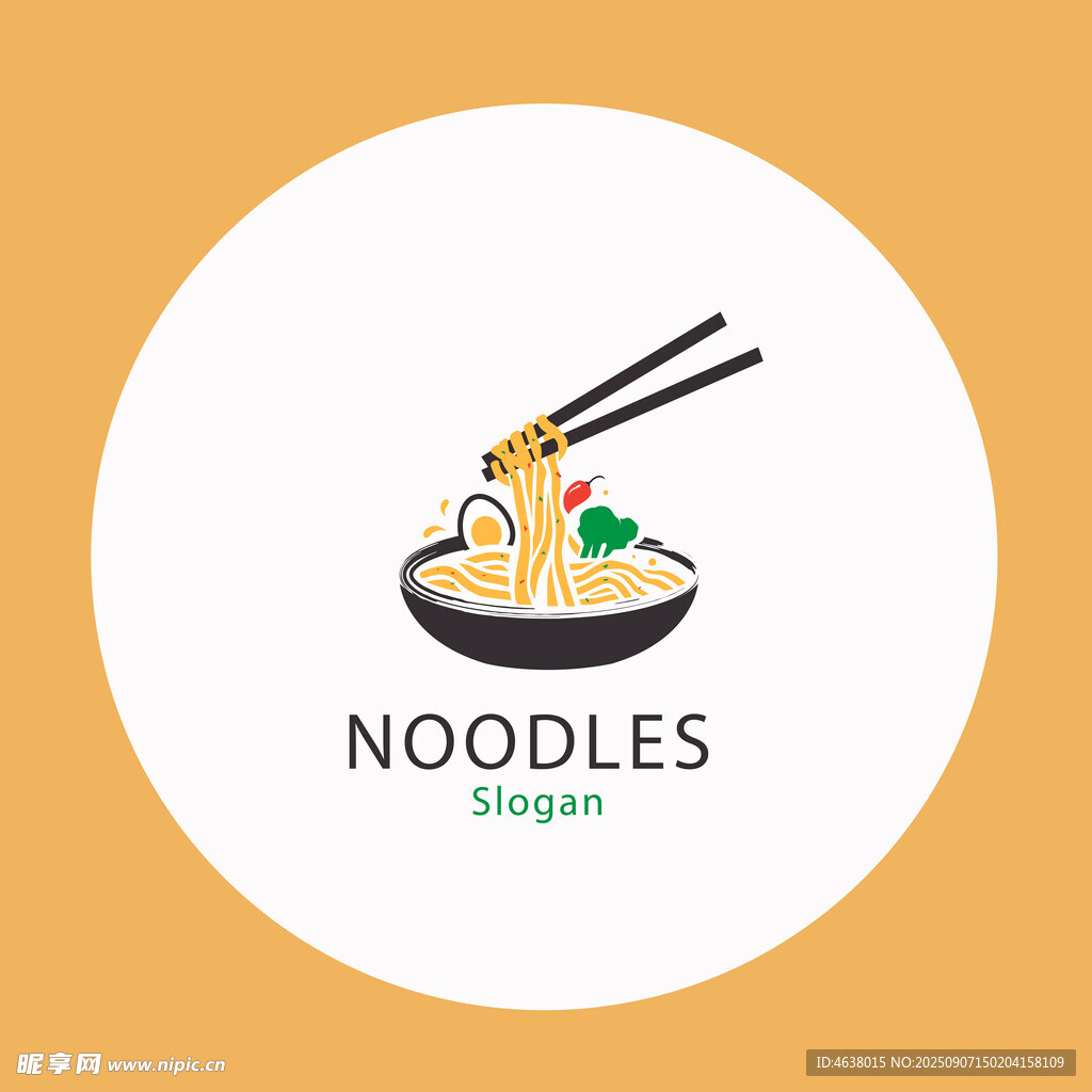 面logo图案