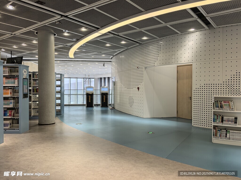 现代简约风格室内空间场景