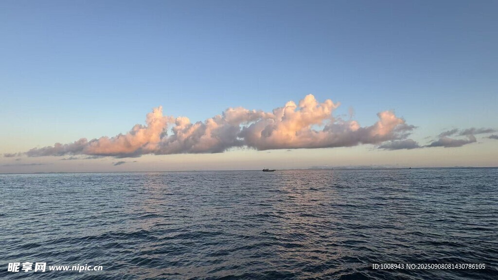 大海和天空