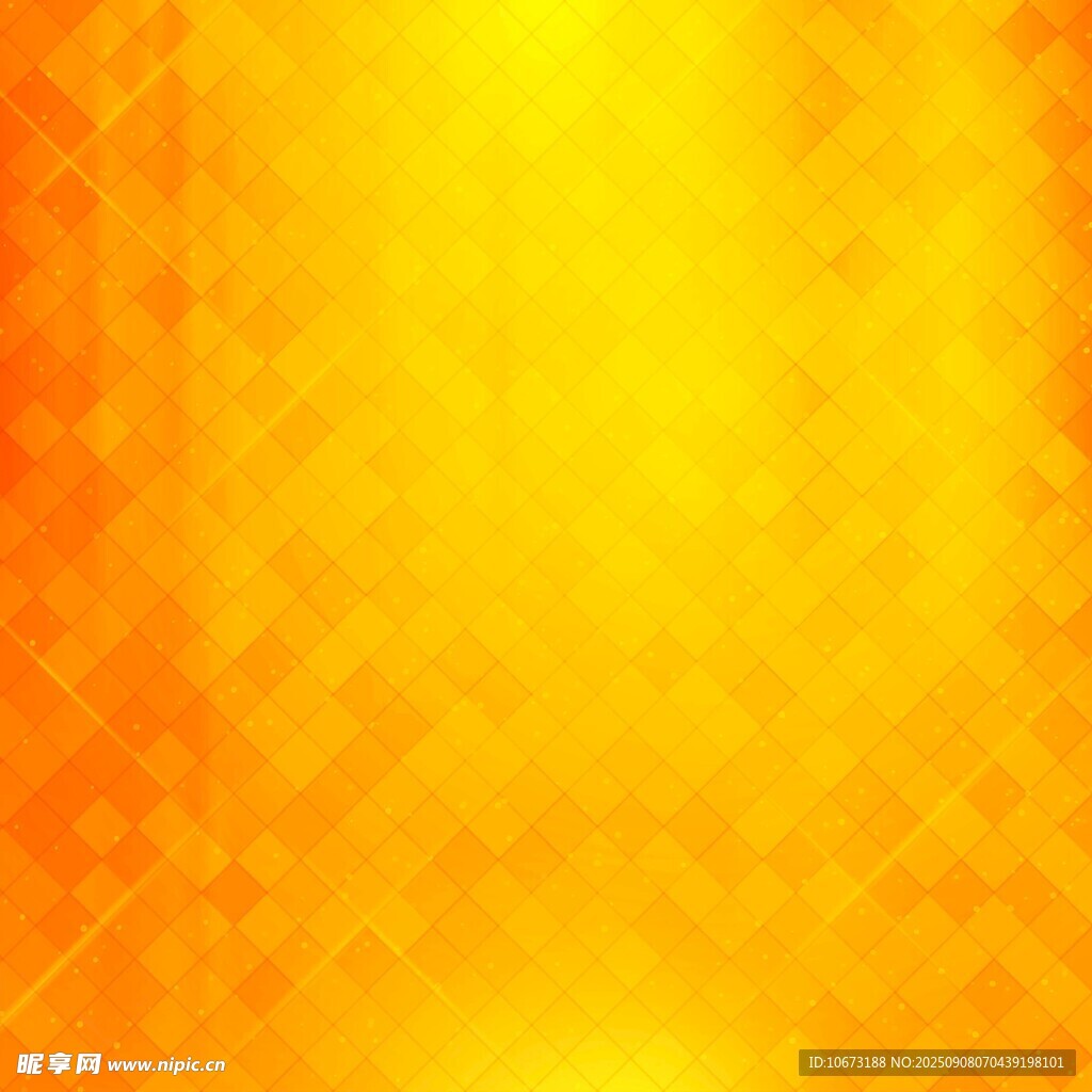 橙黄色渐变纹理背景图