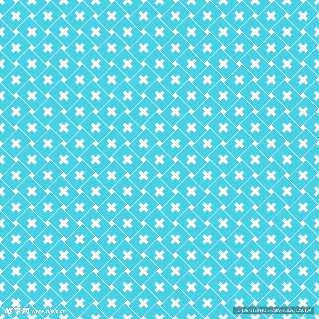 浅蓝色波点背景图案