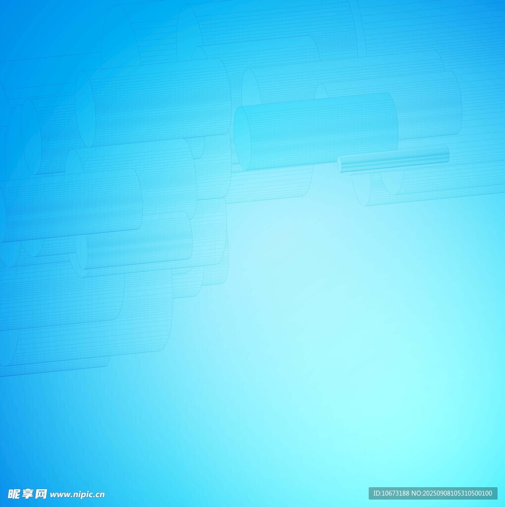 淡蓝色渐变背景图