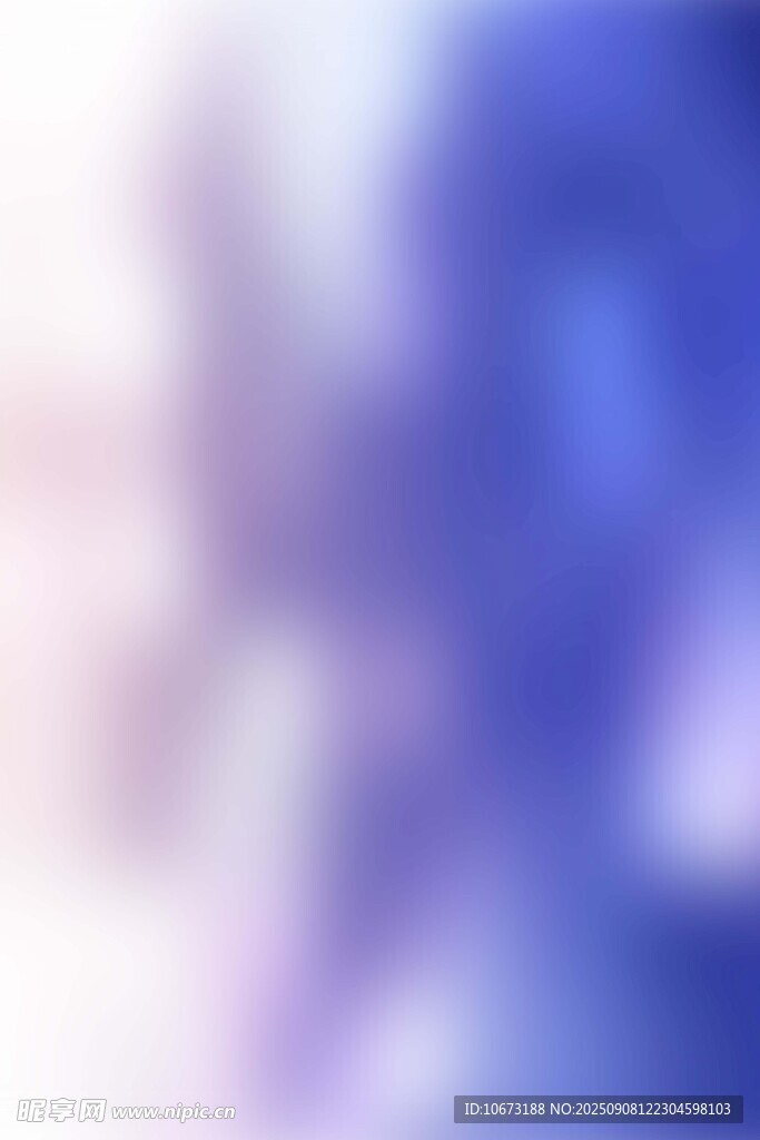 模糊蓝紫色抽象画面