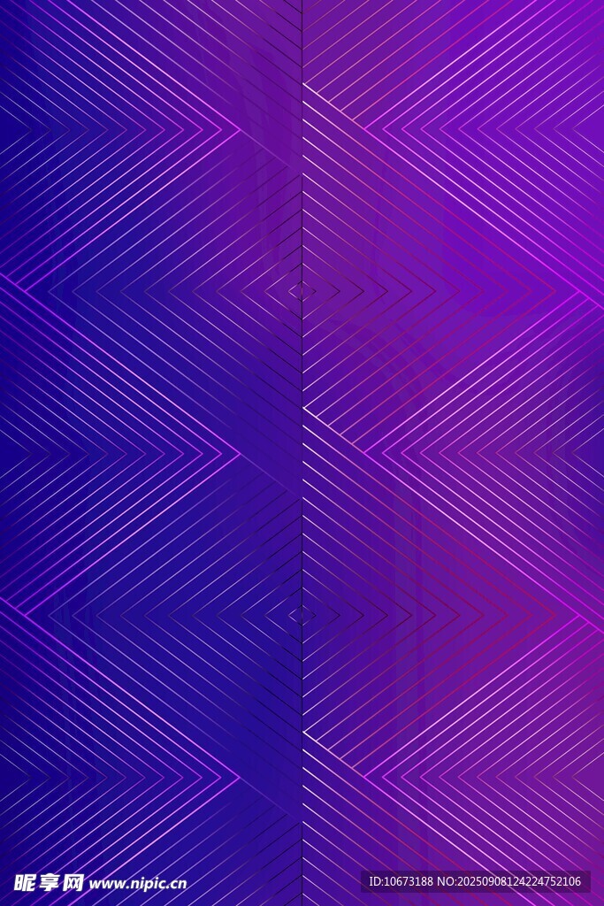 紫色渐变几何纹理背景