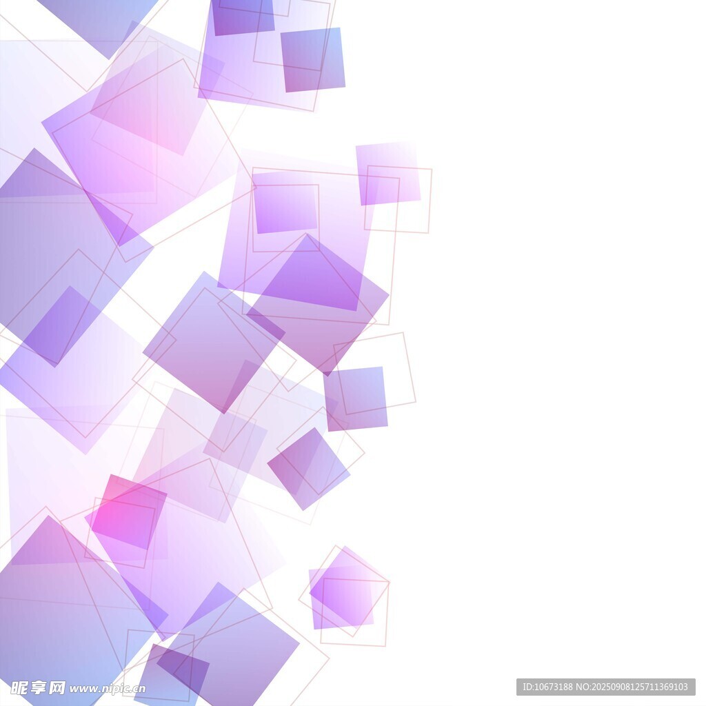 梦幻紫色方块背景图案