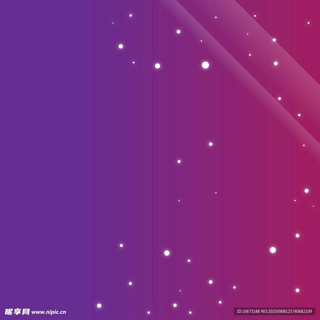梦幻渐变星空背景图