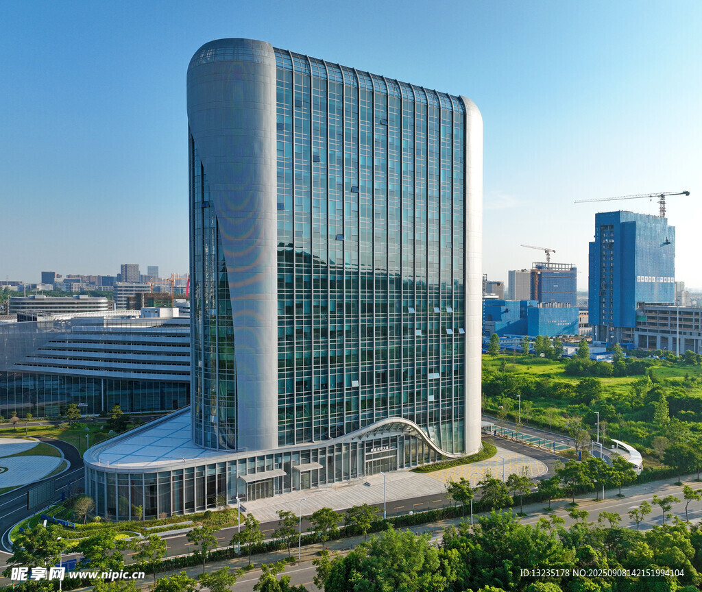 核能创新大厦 光谷