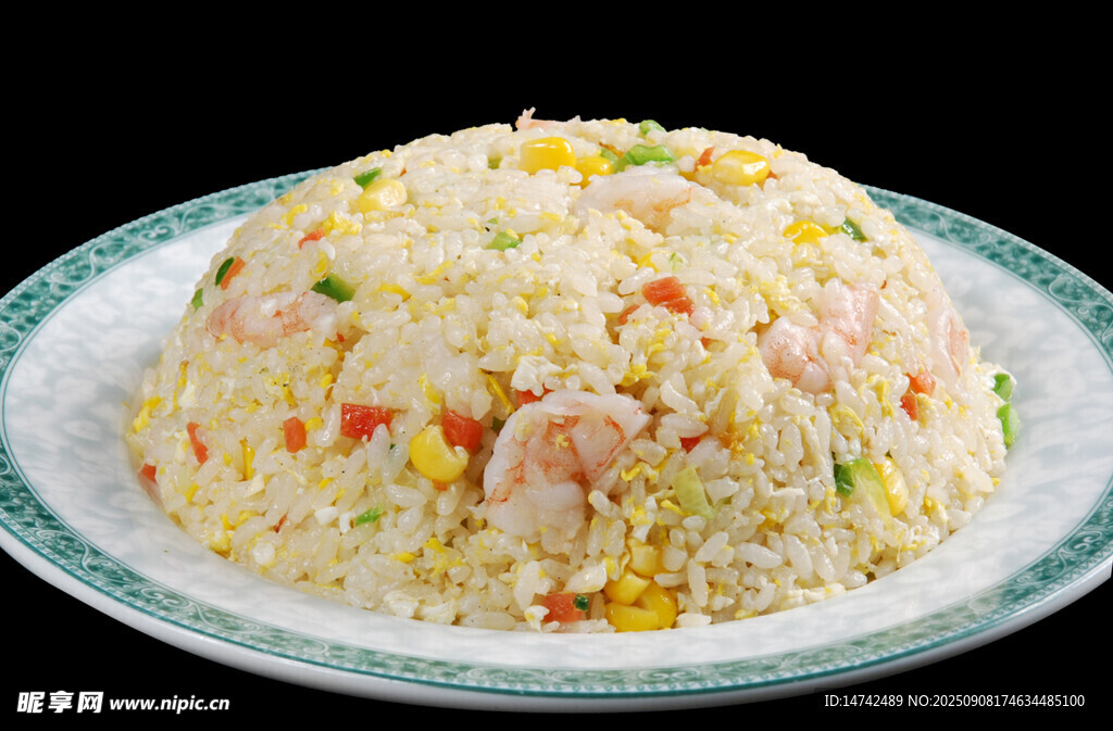 美味虾仁炒饭