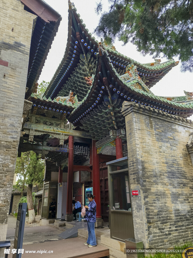 古色古香传统建筑