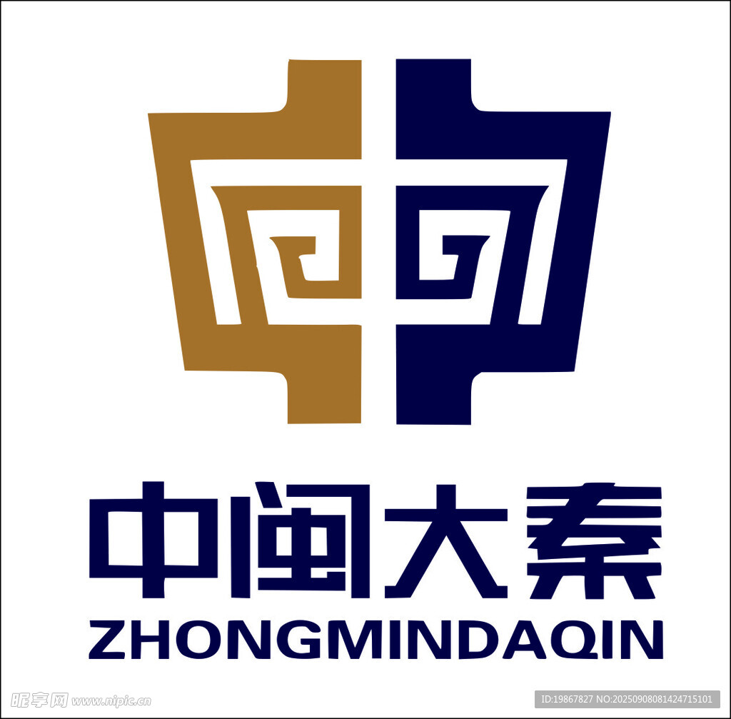中闽大秦logo商标