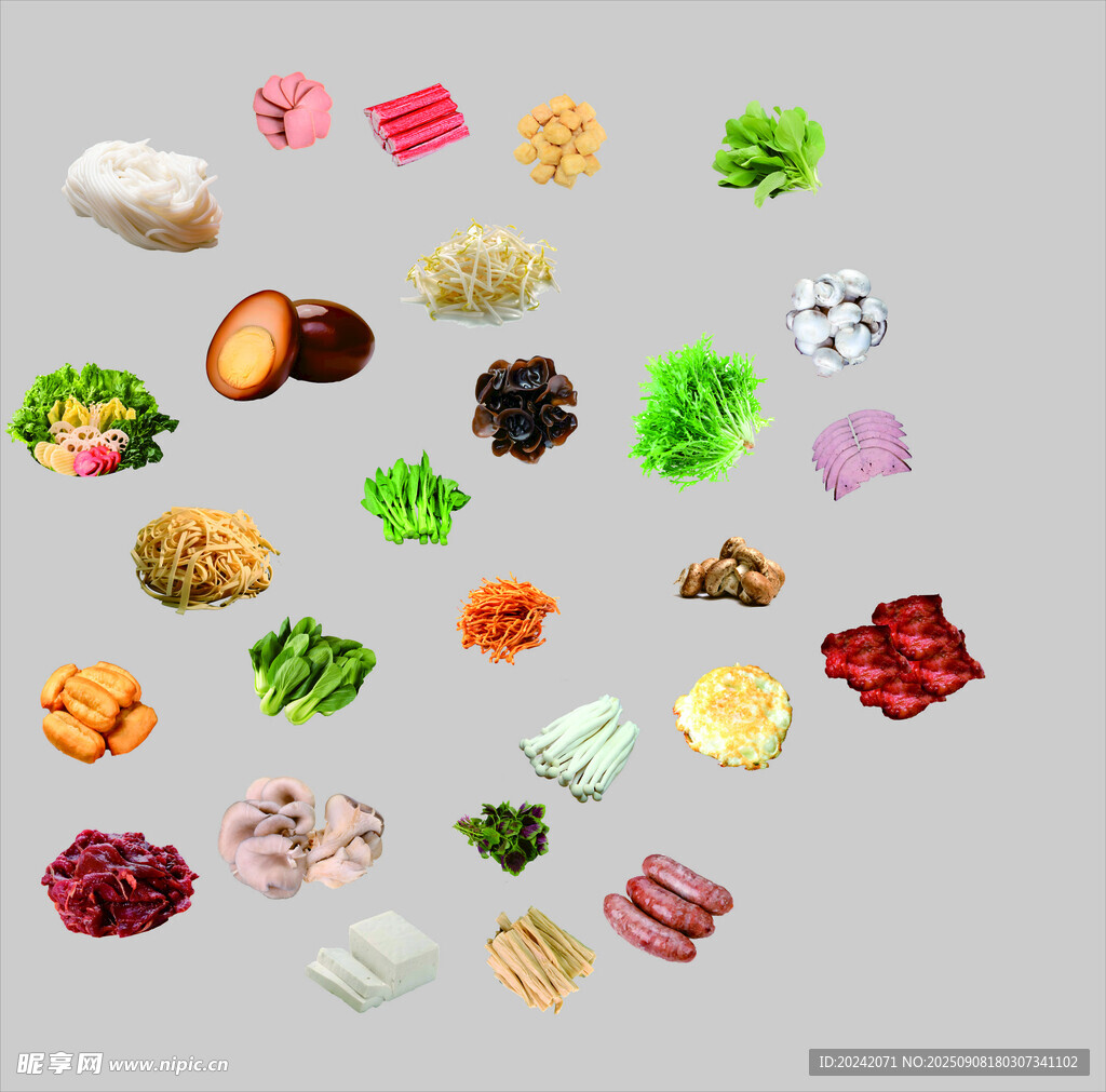 食材免扣图