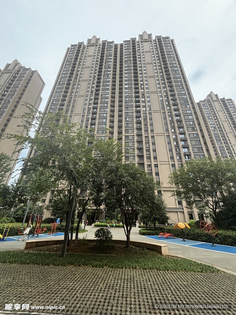 高层住宅小区景观