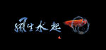 风生水起鱼缸图