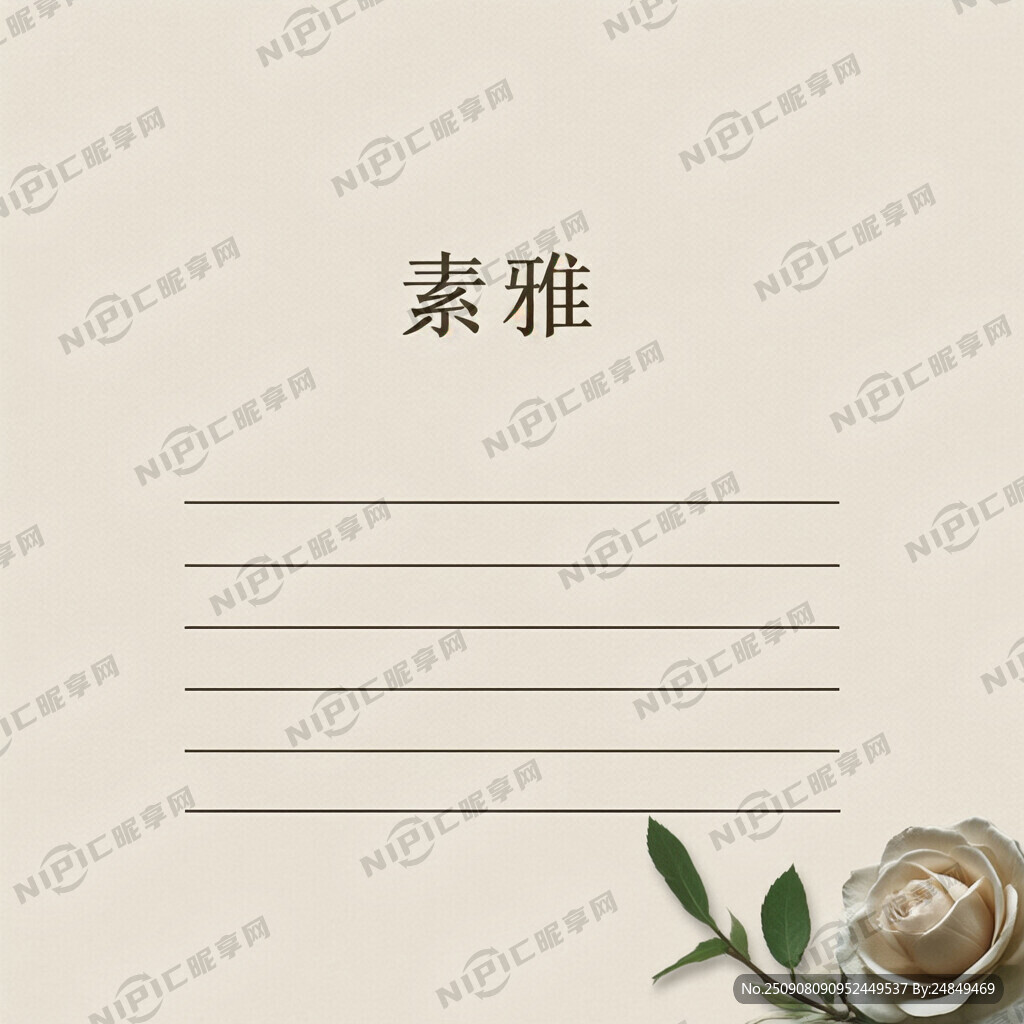 背景 素雅 意见栏