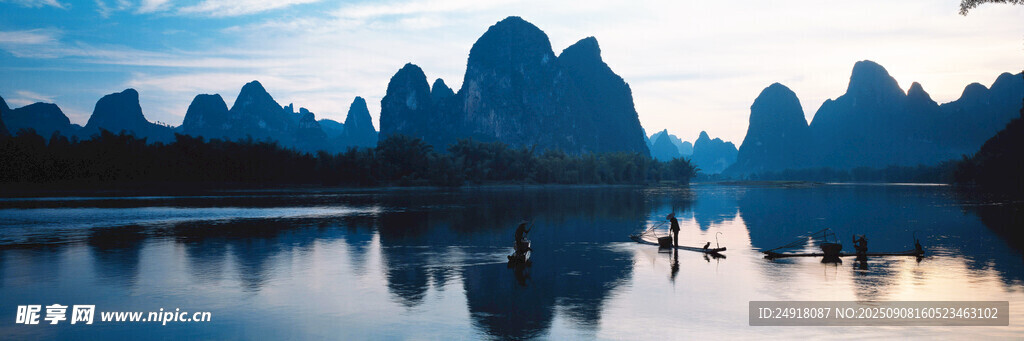 桂林山水 漓江风景