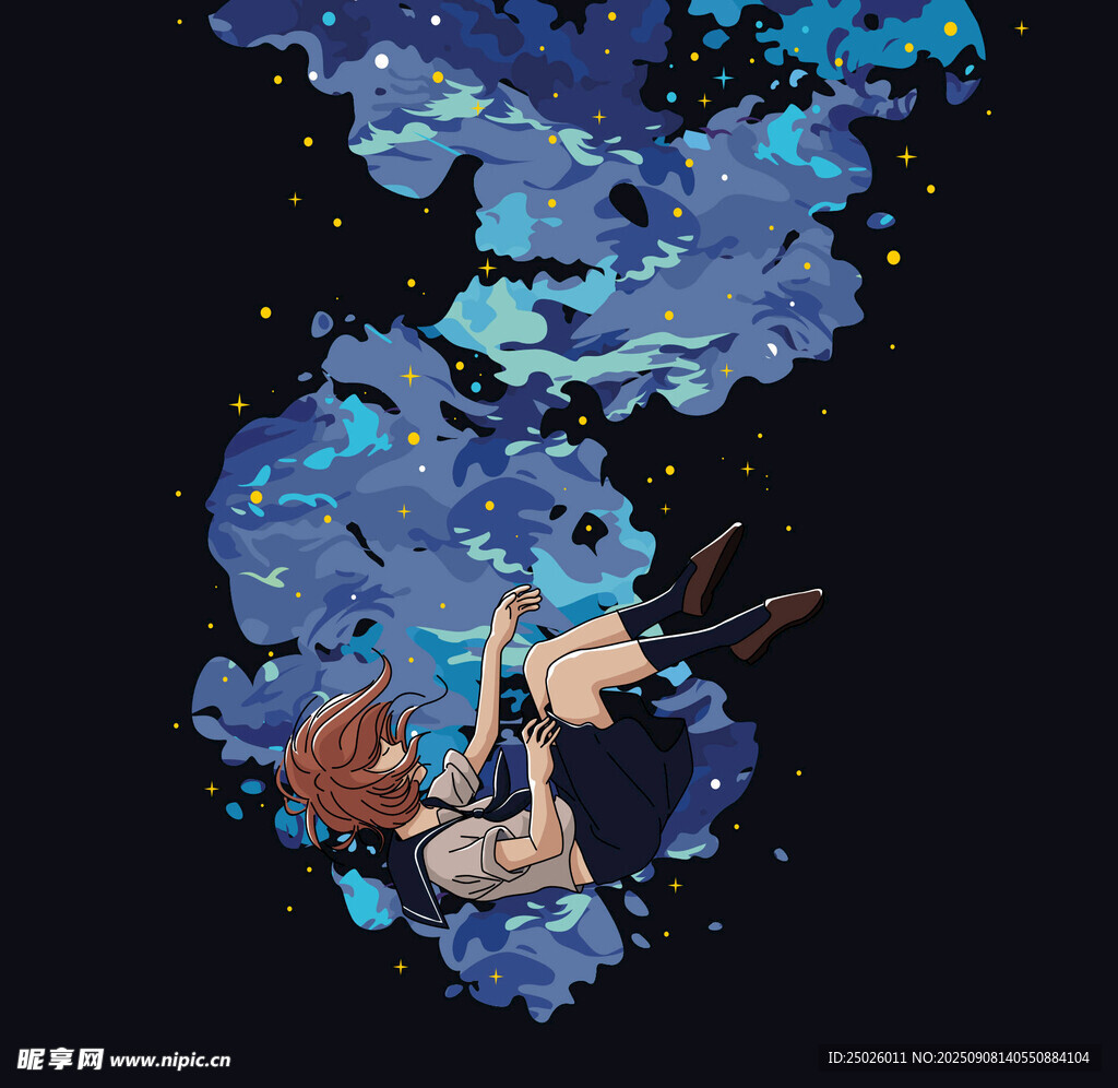 梦幻星空下的奇幻冒险
