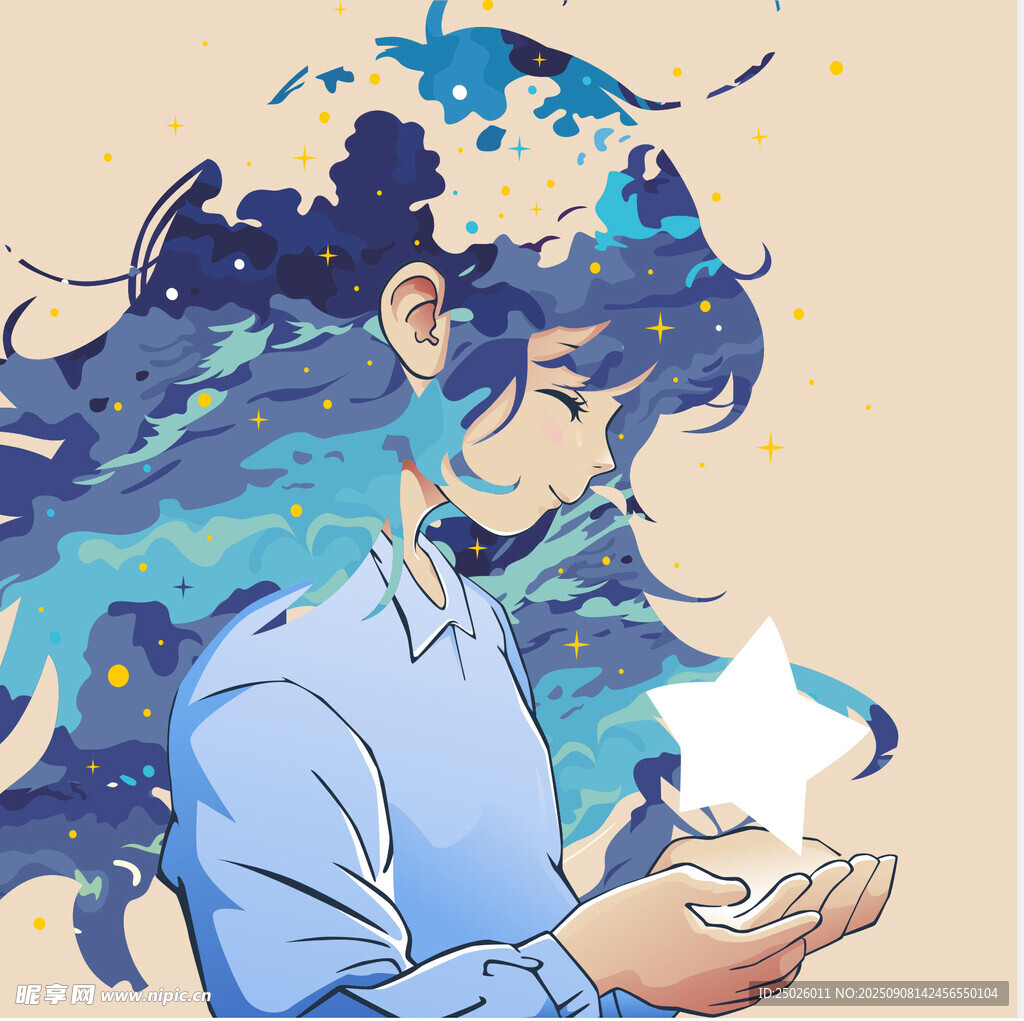 梦幻少女捧星