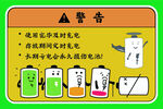 警告提示牌