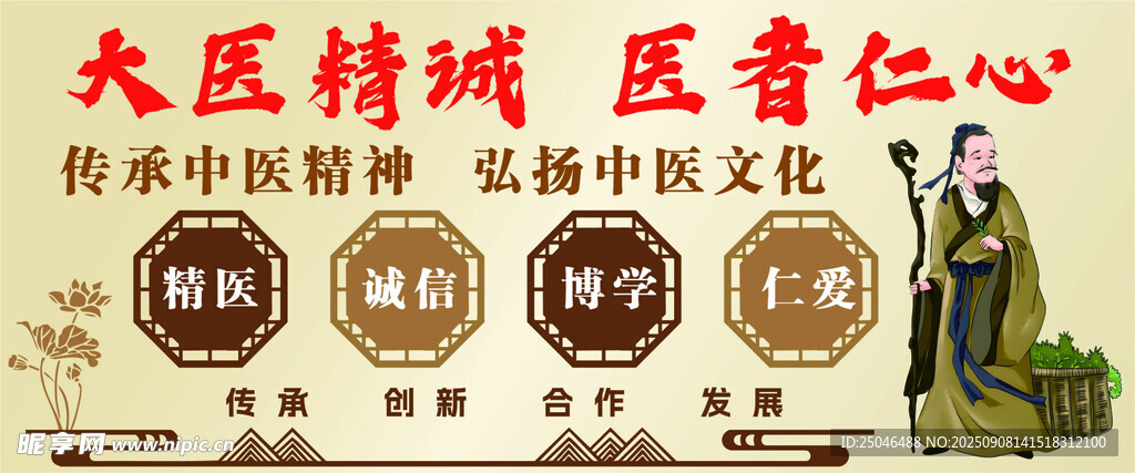 中医养生展板