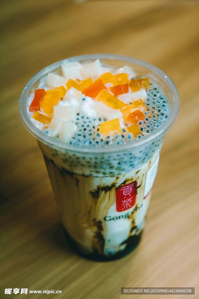 美味水果酸奶杯