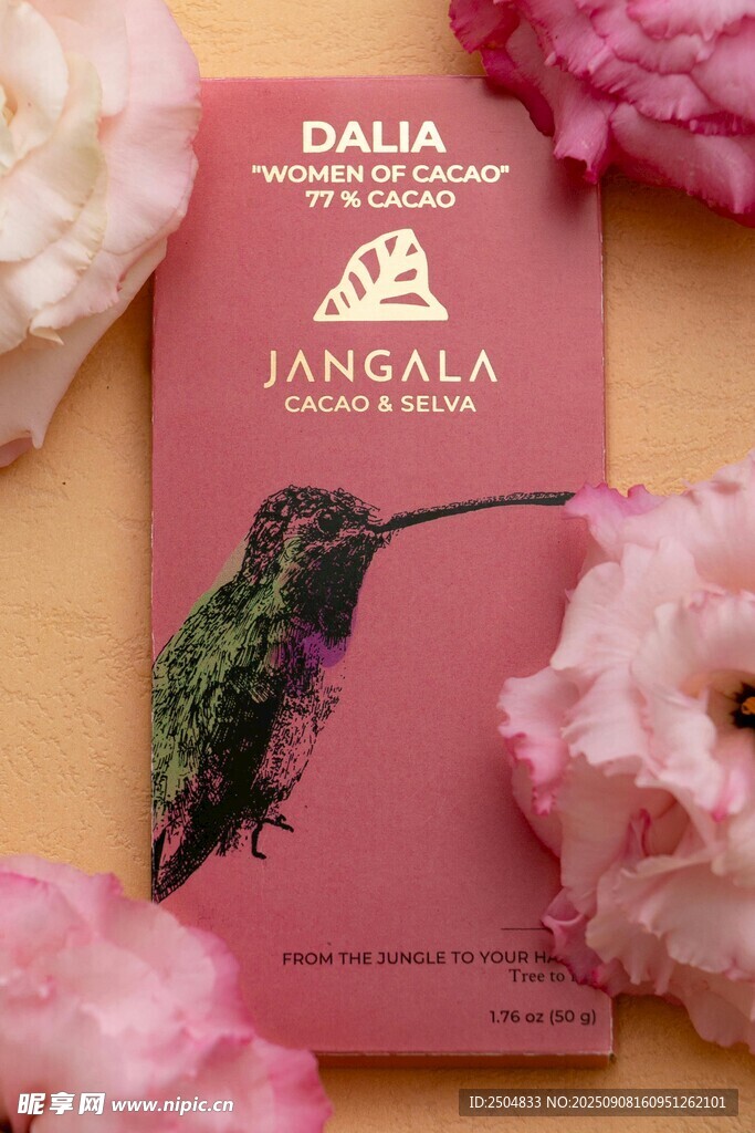JANGALA品牌蜂鸟主题包装