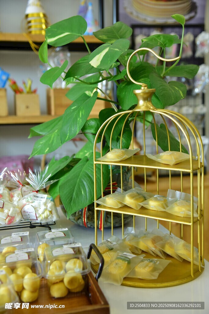 金色鸟笼摆件 精致又美观