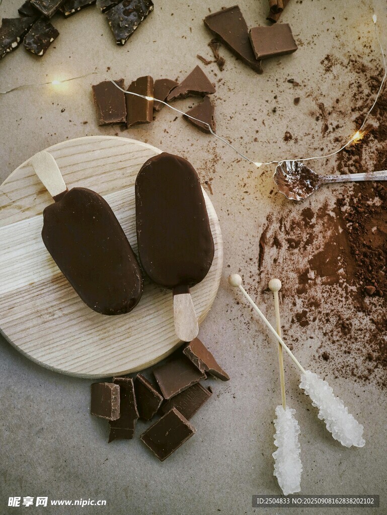 美味巧克力甜点诱人时刻