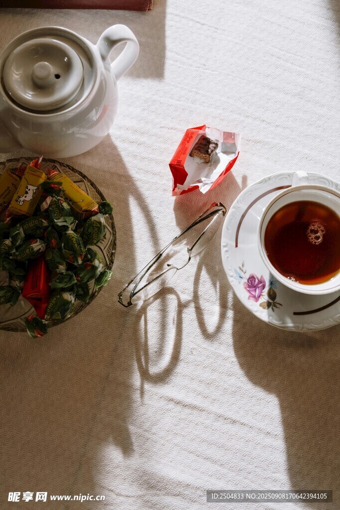 精致下午茶时光