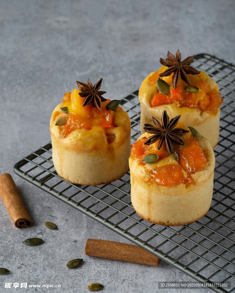 美味南瓜芝士蛋糕