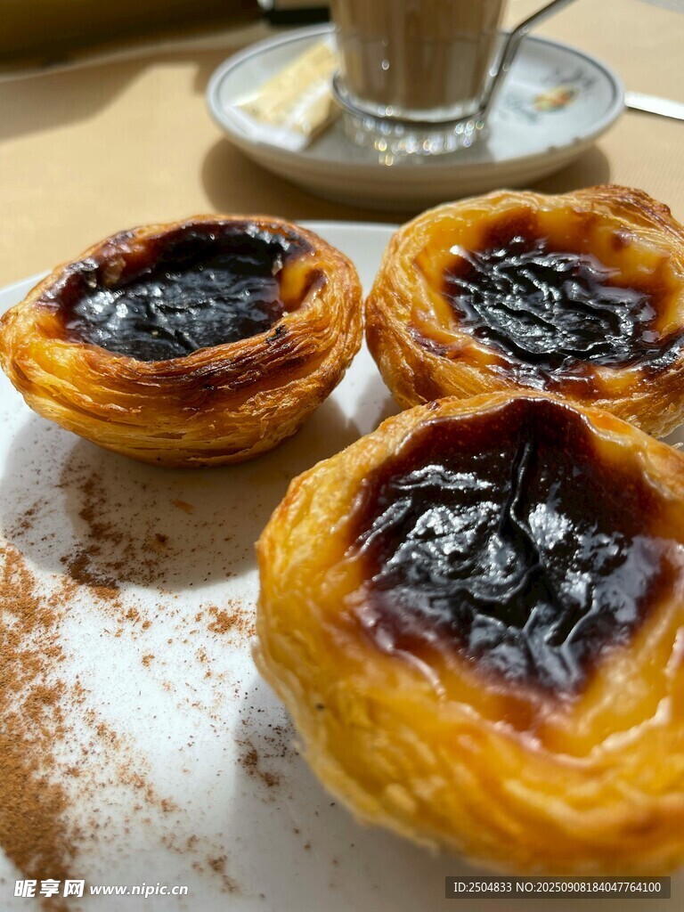 美味葡挞 诱人甜点时光