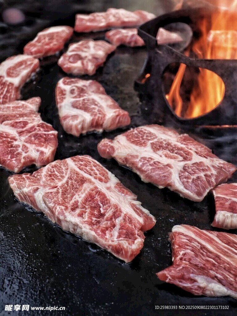 烤牛排