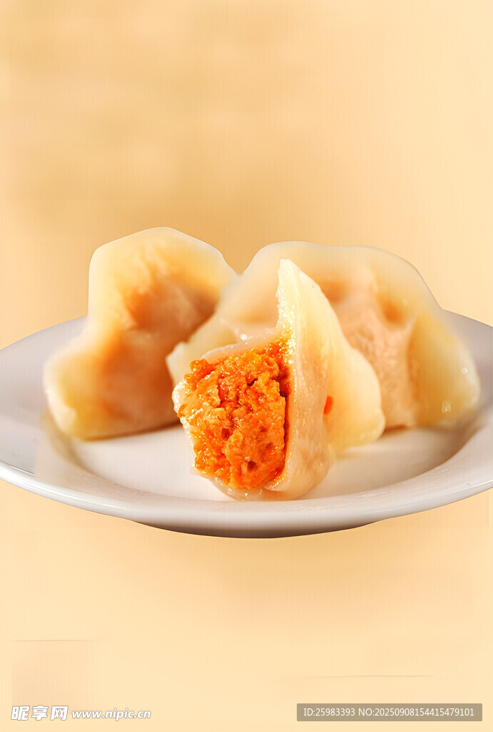 海胆饺子