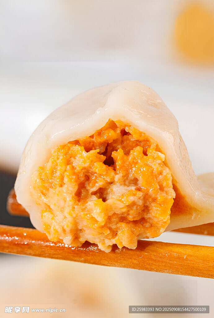 海胆饺子