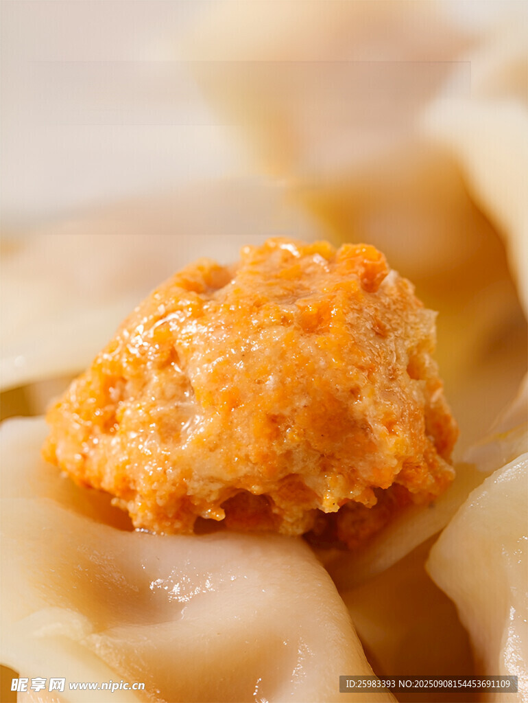 海胆饺子馅