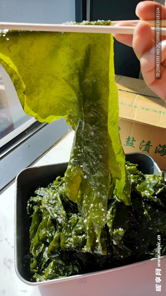 海带