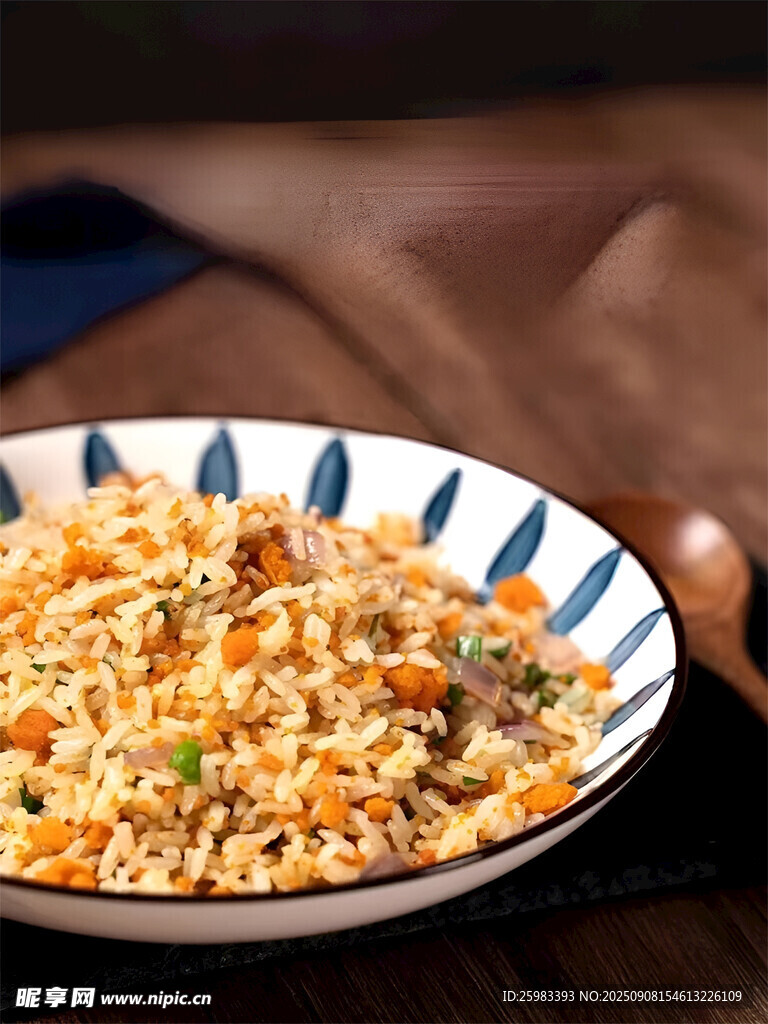 海胆蛋炒饭