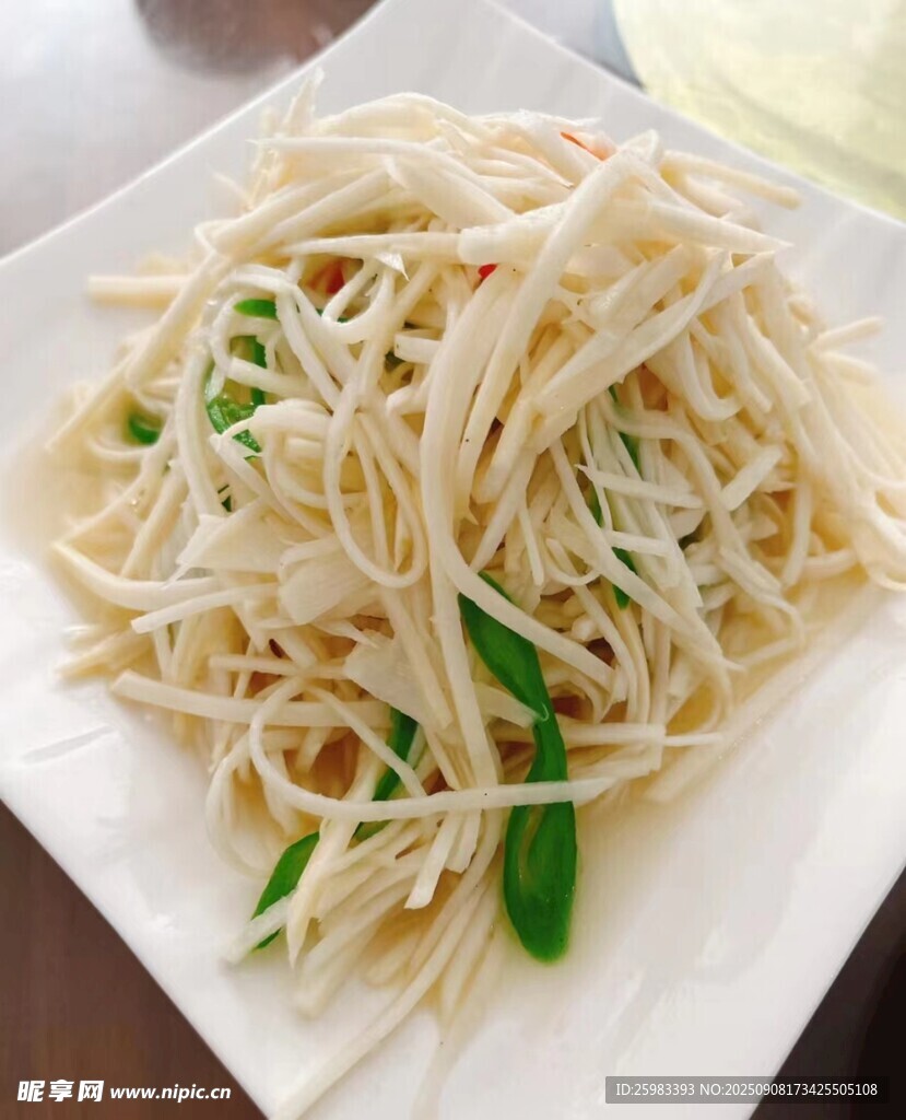 凉拌豆芽菜