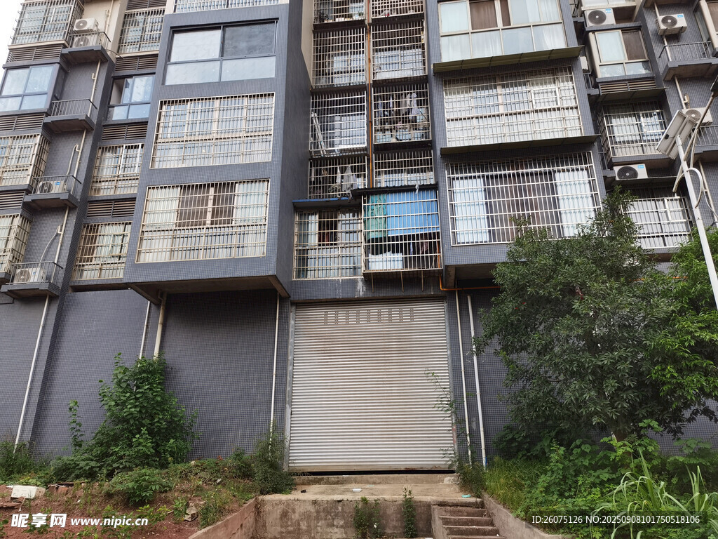 现代风格多层住宅外观