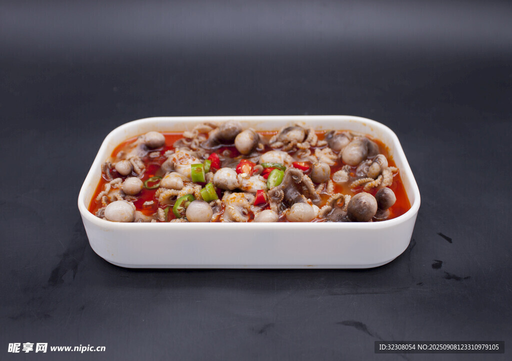 多彩蔬菜肉类烘焙料理