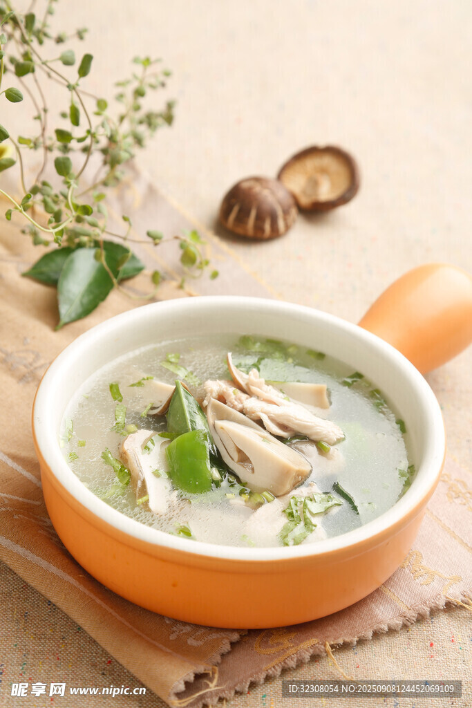 鲜香鸡汤 