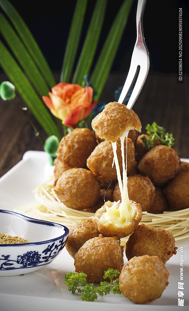 美味炸丸子 