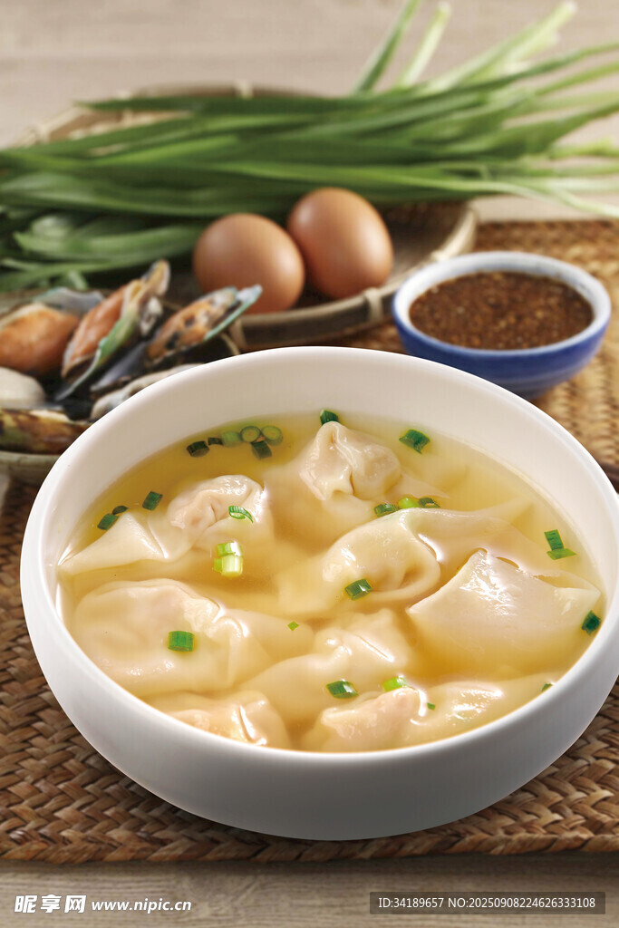 馄饨 水饺 饺子