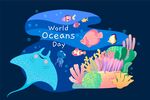 海洋生物大聚会
